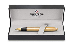 Sheaffer Legacy Rollerball Pen Medium Black 23ct Gold Plated