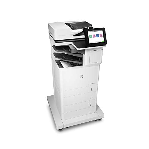 HP LaserJet Enterprise MFP M634z Monochrome Multifunction Duplex Printer with Extra Paper Trays and 3-bin Stapler/Stacker (7PS96A)