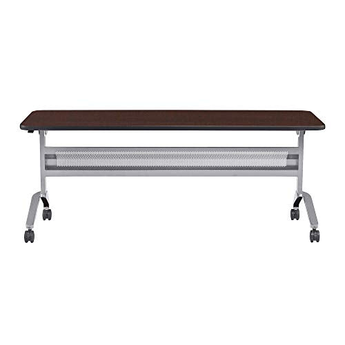 Safco Products Flip-N-Go Training Table, Mocha