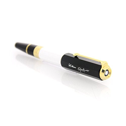 Montblanc Shakespeare 2016 Writers Edition Fountain Pen F Nib