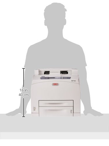 Oki Data B710n Digital Mono Printer  Series (42ppm), 120V, (E/F/P/S)