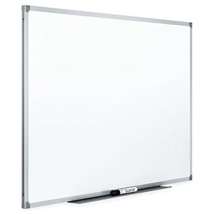 Quartet Magnetic Whiteboard, 8 x 4 Feet, Silver Aluminum Frame, Standard Duramax Porcelain (85518)