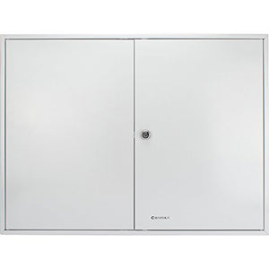 BARSKA 600 Position Key Cabinet with Key Lock, Grey