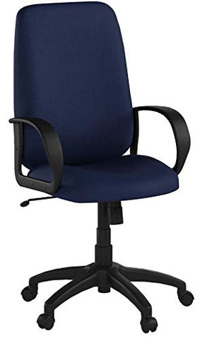 Safco Products 6300BU Poise Executive High Back Chair, Blue