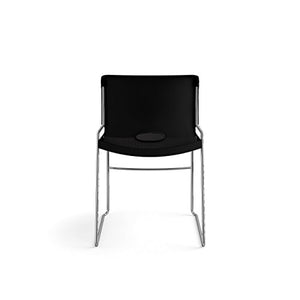 HON Olson High-Density Stacking Chair, Onyx Shell by HON