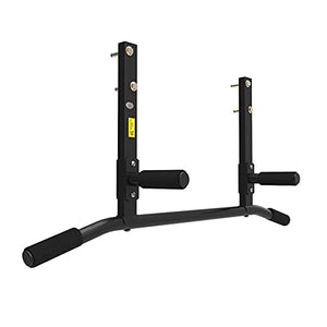Pull Up Bar Hua Wall-Mounted Pull-up Bar, Home Indoor and Outdoor Sports Horizontal Bars, Upper Body Muscle Strength Training Equipment for Men and Women (Color : Style1)