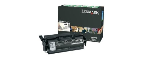 X651H11A  Lexmark  Return Prog Print Cart