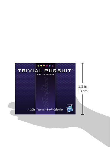 TRIVIAL PURSUIT: MASTER EDITION Year-In-A-Box Calendar (2016)