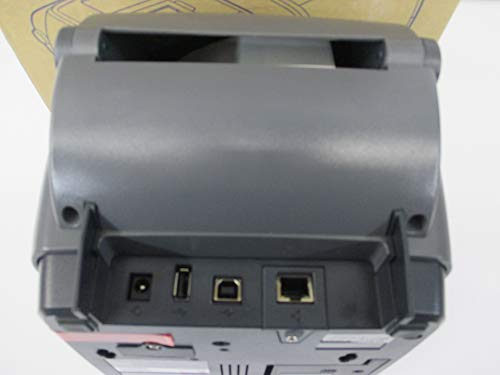 Intermec PC43TB01000201 Pc43T Printer, 4" Thermal Transfer/Direct Thermal Desktop Printer, 203 Dpi, Icon Display, Tear-Off, USB 2.0 and USB Host Port, LAN, Includes Latin Fonts, Us Power Cord