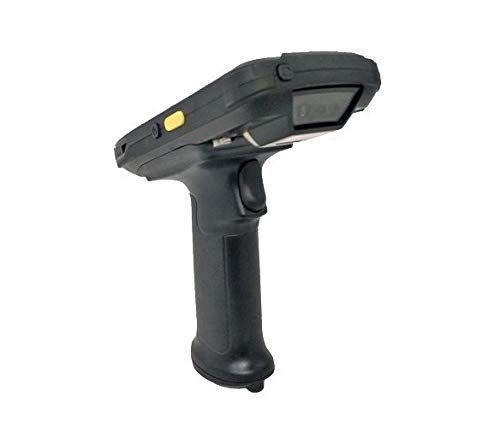 Android Scanner Handheld Pistol Grip, 2D/1D Barcode Reader, Numeric Keypad, Trigger Handle, WiFi, 4G, GPS, Wireless Android Barcode Scanner 2D/1D for Warehouse Inventory (Renewed)