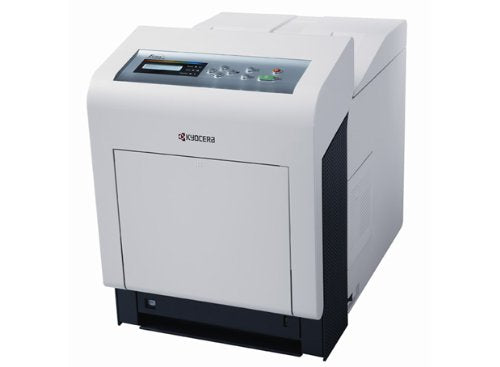 Kyocera 1102K82US0 Model ECOSYS FS-C5350DN Color Network Laser Printer, Up to 32 Pages per Minute A4 in Colour and Monochrome, Up to 9600 dpi Printing Quality with Multi-bit Technology