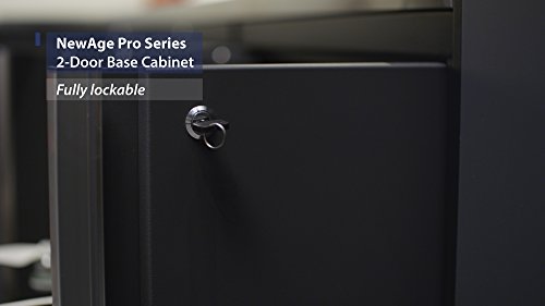 NewAge Products 52002 Pro 3.0 Series Base Cabinet, Gray