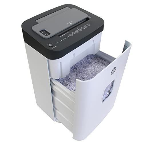 Royal HP Micro Cut Paper Shredder - 200-Sheet Auto Feed, Shreds Credit Cards & Staples, 7.4 Gallon Basket