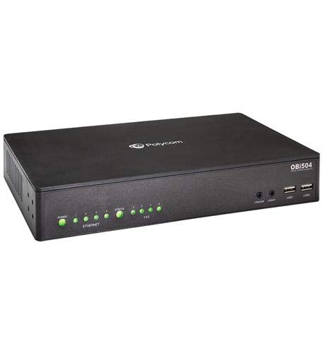 Polycom OBI 504 Voice Adapter 4 FXS ATA