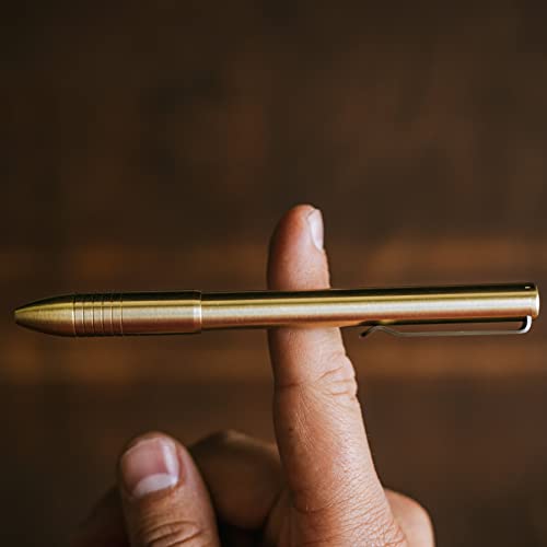 Bolt Action Pen (Zirconium)