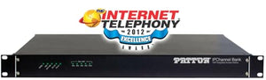 Patton Electronics SN4916/JS/R48 SmartNode 4900 IpChannelBank Analog VoIP IAD