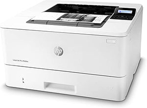 HP Laserjet Pro M404DN Monochrome Laser Printer with Built-in Ethernet & Duplex Printing, White