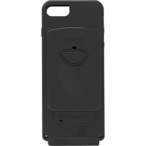 DuraSled DS800 Linear Barcode Scanning Sled for iPhone 6/7/8 & Charging Dock