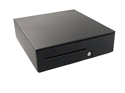 APG Cash Drawers T320-BL1616-M3 Heavy Duty Cash Drawer S100, Multipro 24V, 16" x 16" Size, Black
