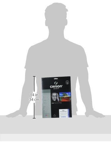 Canson Infinity Rag Photographique Fine Art Paper, 310 Gram, 17 x 22 Inch, 25 Sheets