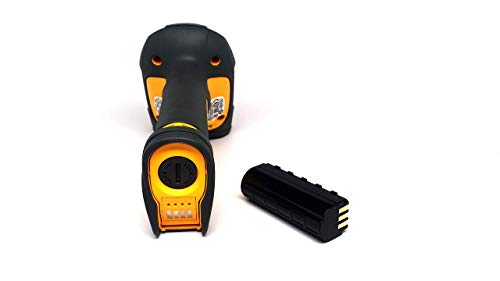 Zebra/Motorola Symbol LS3578-FZBU0100UR, Rugged, cordless scanner with integrated Bluetooth, Includes Cradle and USB Cord (Certified Refurbished)