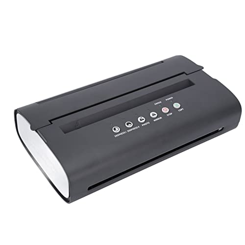Sorandy Portable Tattoo Stencil Transfer Machine with Paper Stencils Kit
