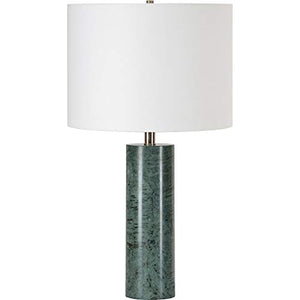 Renwil Fante Table Lamp in Off White and Green