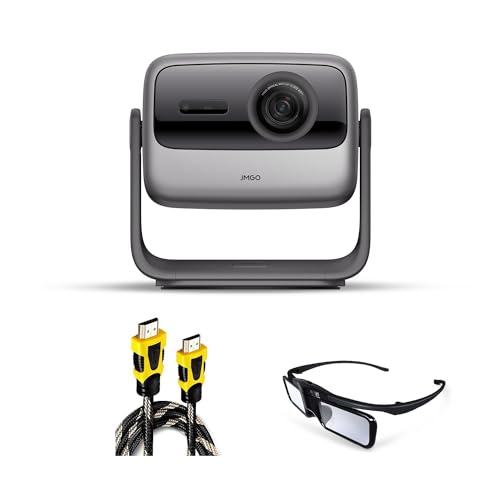 JmGO N1 Ultra 4K Projector with 2200 CVIA Lumens, Android TV 11.0 & MALC™ Triple Color Laser