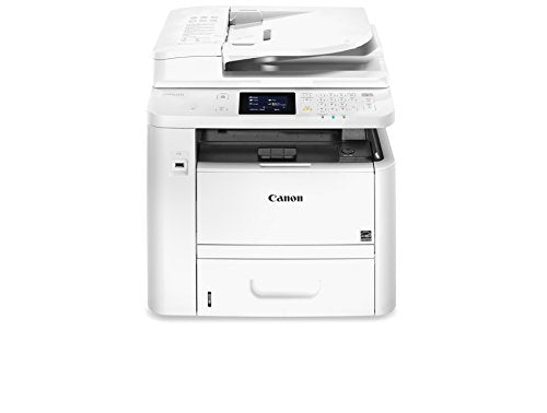 Canon imageCLASS D1550 (0291C009) Wireless, Monochrome, Mobile-Ready Laser Printer with Legal Size Glass for Copying/Scanning, NFC, 35 PPM