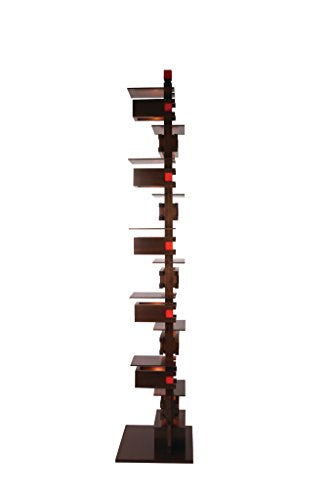 AlaModerna Frank Lloyd Wright Taliesin 2 Floor Lamp Walnut Wood