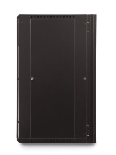 Kendall Howard 22U LINIER Swing-Out Wall Mount Cabinet with Solid Door