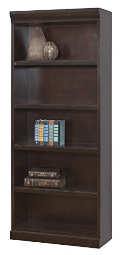kathy ireland Home by Martin Fulton Bookcase - Fully Assembled