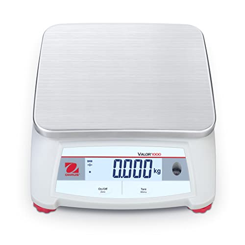 Ohaus Valor 1000 V12P30 (30539393) Compact Bench Scale - 60 lb x 0.01 lb