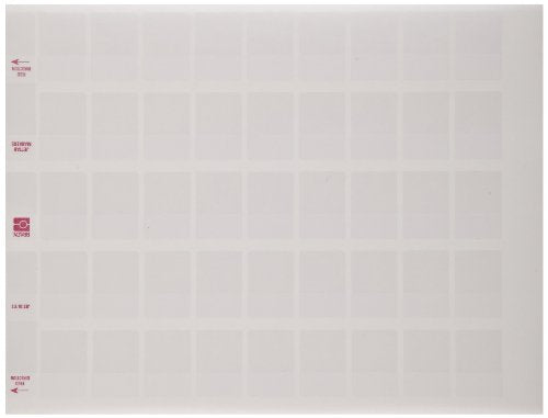 Brady JET-30-117-2 0.95" Width x 1.38" Height, B-117 Self-Laminating Vinyl, White/Translucent Ink Jet Printable Label (Pack of 2000)