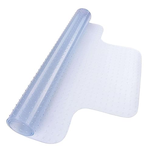 Generic Chair Mat Protector PVC Studded Back Low Pile Carpet 48"x36" - 8 Pack