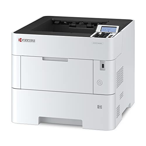 KYOCERA ECOSYS PA5000x Monochrome Laser Printer, 52 ppm, 600 x 600 dpi, 600 Sheet Tray