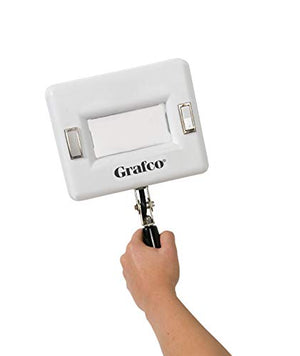 Grafco Q-Series Handheld UV Lamp with 3X Magnification, Dual 4-Watt Filtered Tubes, 650-Watt Intensity at 6", 2200