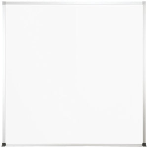 Best-Rite Magne-Rite Magnetic Whiteboard, Alum Trim and Tray, 4 x 4 feet (219ND)