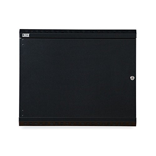 Kendall Howard 9U LINIER Swing-Out Wall Mount Cabinet with Solid Door