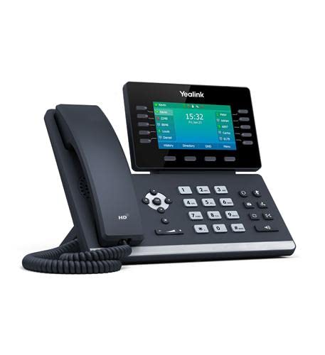 IP Phone Market Yealink T54W IP Phone [10 Pack] - Power Adapters Included