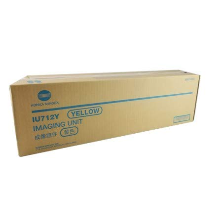 Genuine Konica Minolta A9K708D IU712Y IU-712Y Yellow Imaging Unit for C759 C659