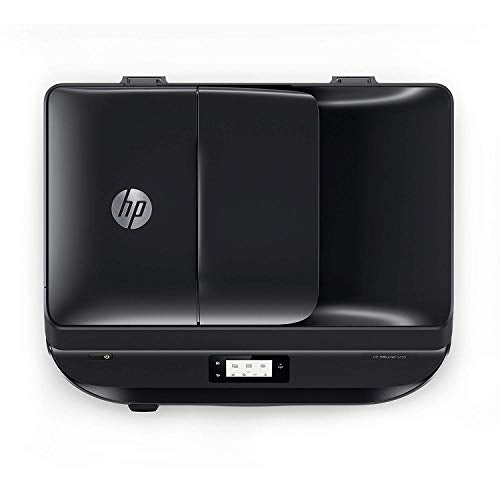 HP OfficeJet 5255 Wireless All-in-One Printer, HP Instant Ink, Works with Alexa (M2U75A), Black