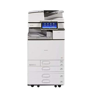 Ricoh Aficio MP C6004 Color Laser Multifunction Printer - A3/A4, 60ppm, Copy, Print, Scan, Network, Auto Duplex, 4 Trays
