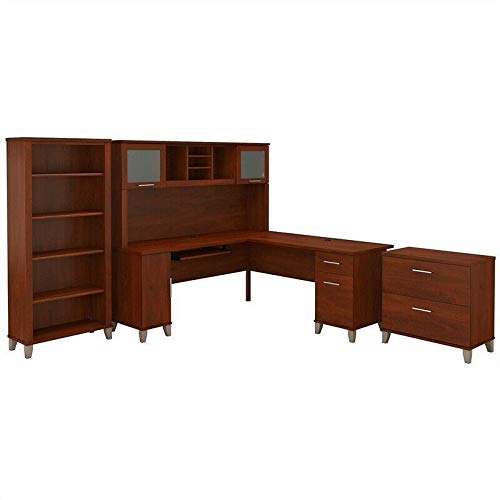 Furniture L Shaped Desk Office -Home office furniture sets-Computer desk-Home office desks-Desk with drawers-Storage cabinet-Home office desk-Home office furniture set-Home office set furniture