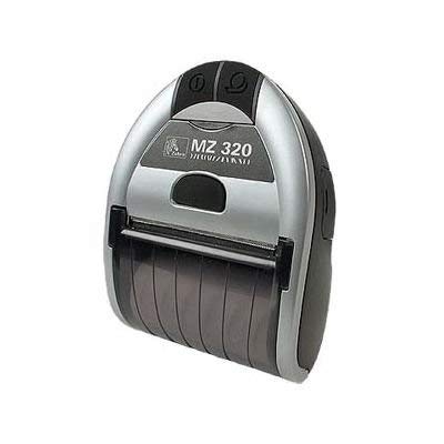 Zebra MZ 320 3" 4mb Direct Mobile Thermal Receipt Printer with Bluetooth (Renewed)