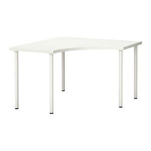 IKEA Corner Table, White 102020.1185.3022