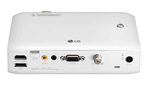 LG PH550 CineBeam LED Projector with Built-In Battery, Bluetooth Sound Out and Screen Share