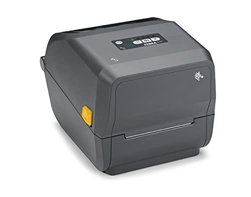Zebra ZD421 Thermal Transfer Desktop Printer 300 dpi Print Width 4-inch USB 802.11ac ZD4A043-301W01EZ