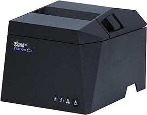 Wuzy Ethernet Thermal Receipt Printer - LAN Connectivity, 250mm/sec Print Speed