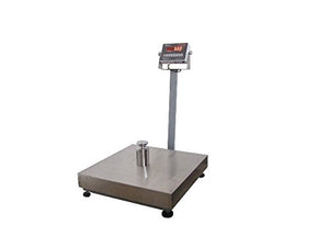 Optima Scales NTEP Bench Scale - 24 x 24 in., 500 x 0.1 lb